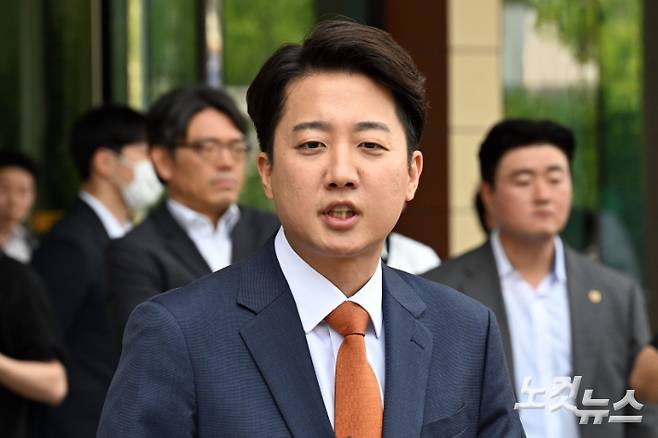 이준석 개혁신당 대통령 후보. 윤창원 기자