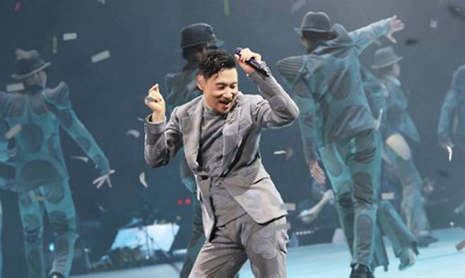 재키청 콘서트 장면. 글로벌타임스 홈페이지 캡처