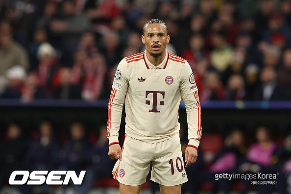 [사진] 르로이 사네 ⓒGettyimages(무단전재 및 재배포 금지)