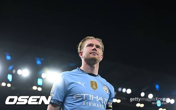 [사진] 더 브라위너 ⓒGettyimages(무단전재 및 재배포 금지)