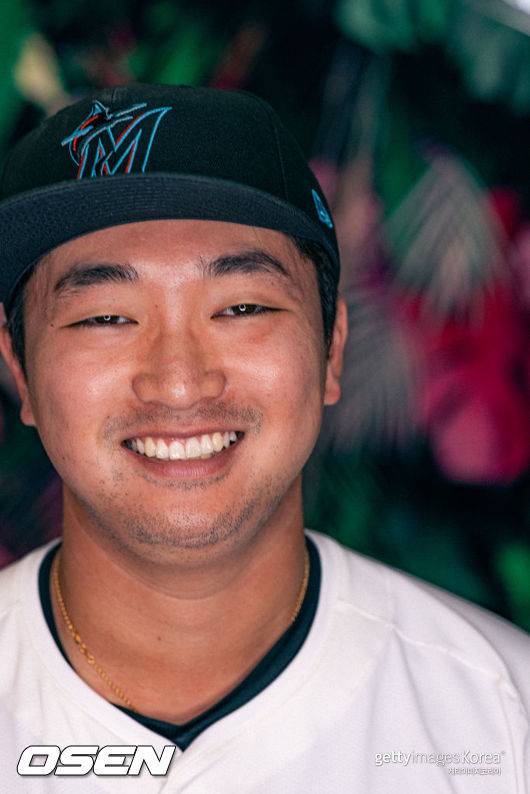 [사진] 마이애미 고우석. ⓒGettyimages(무단전재 및 재배포 금지)