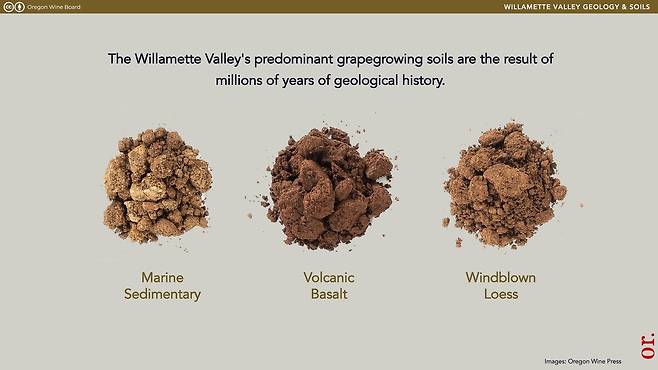 윌라맷 밸리 토양.