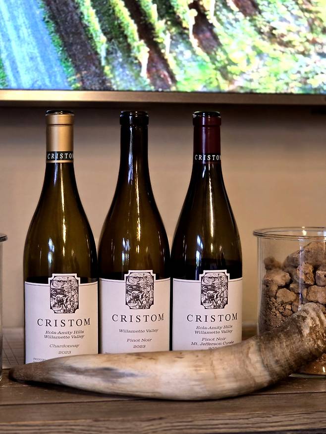 크리스톰 빈야즈 와인.