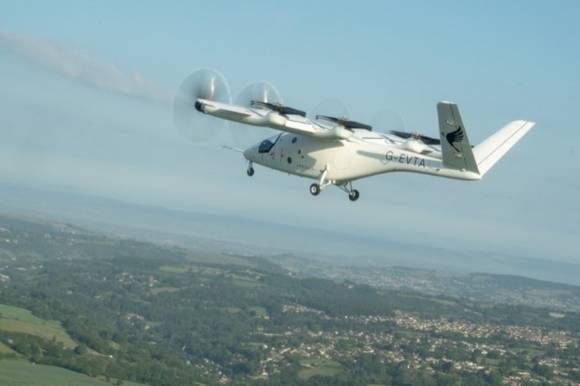 영국의 전기 구동 플라잉 택시 VX4. 출처=버티컬 에어로스페이스