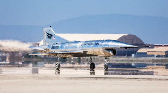 미국 항공 스타트업 헤르메우스(Hermeus)가 극초음속 항공기 프로젝트의 일환으로 드론 쿼터호스 Mk.1(사진)의 첫 비행을 완료했다. 헤르메우스 제공