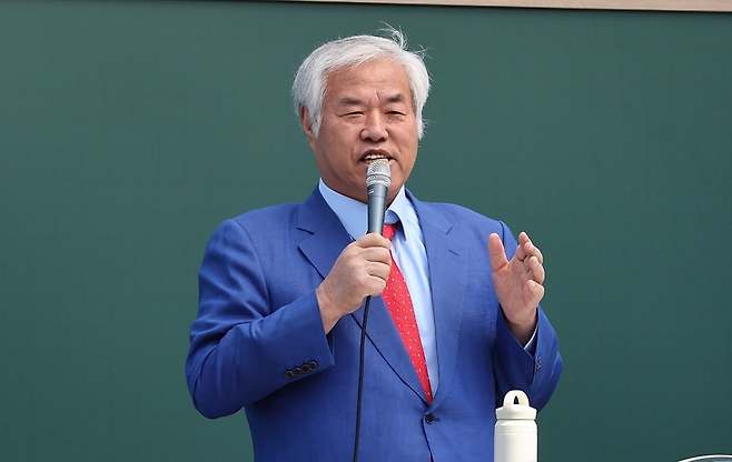 전광훈 사랑제일교회 담임목사 ⓒ연합뉴스