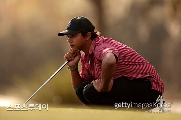 찰리 우즈 / 사진=Gettyimages 제공