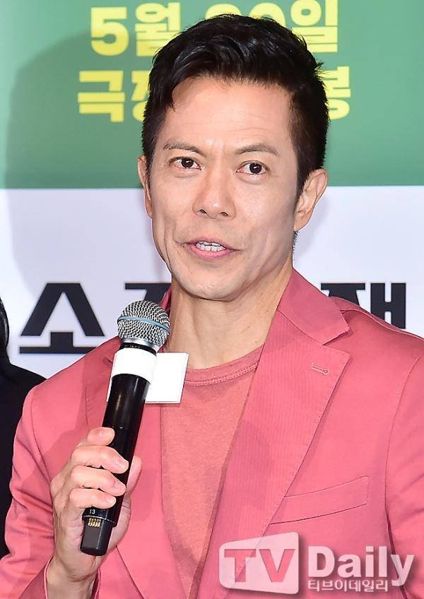 소주전쟁 기자간담회 바이런 만 / 사진=티브이데일리 제공