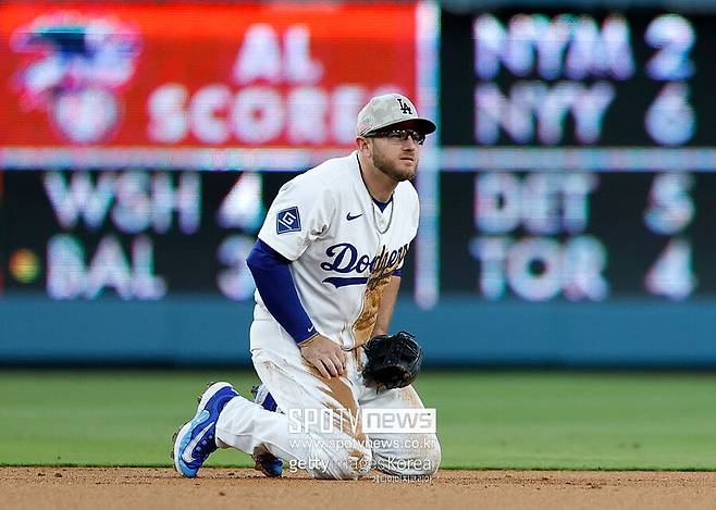 ▲ 급감한 장타력은 물론 수비에서도 구멍이 된 먼시를 바라보는 시선은 호의적이지 않다