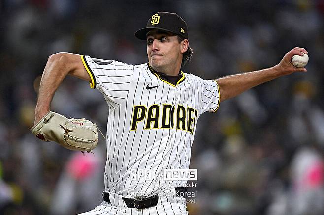 ▲ 카일 하트는 이번 시즌을 앞두고 1+1년 계약으로 샌디에이고 유니폼을 입었다.