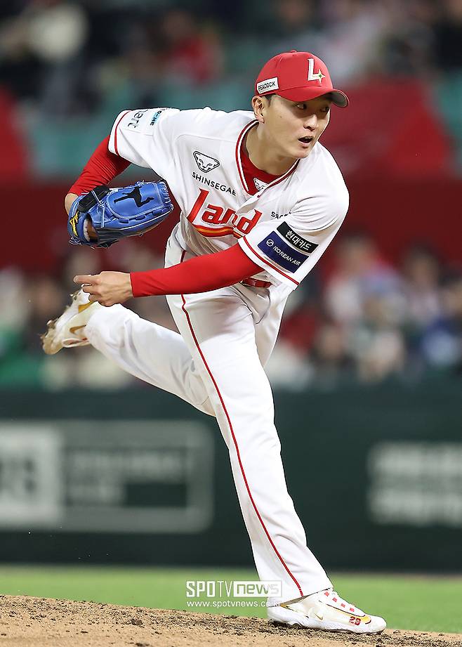 ▲ 시즌 두 번째 선발 등판 기회를 얻은 김건우 ⓒ곽혜미 기자