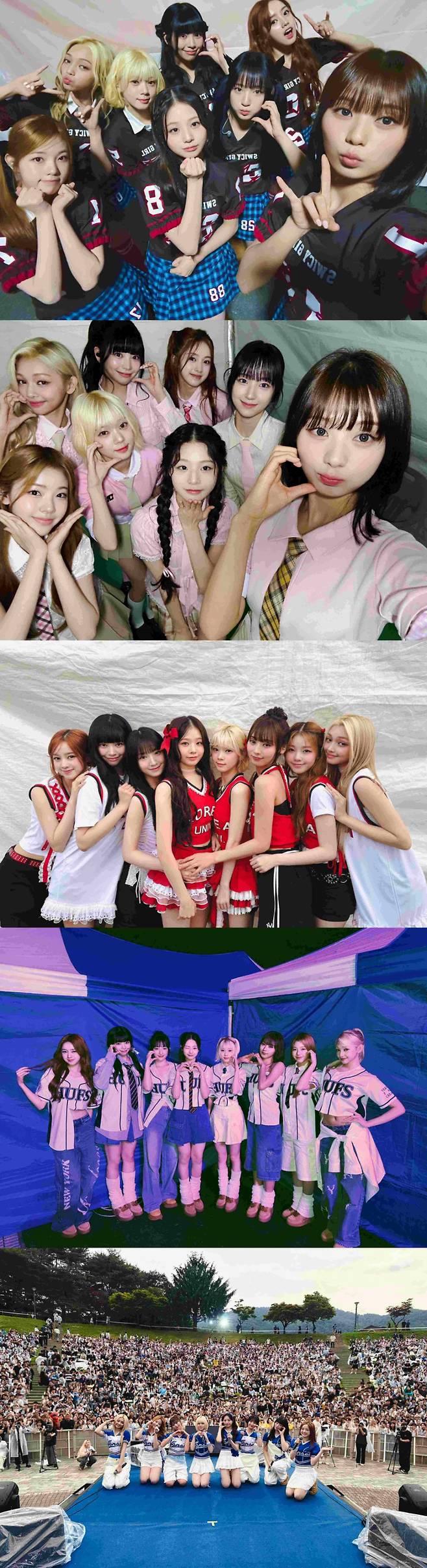 그룹 유니스/사진제공=F&F엔터테인먼트