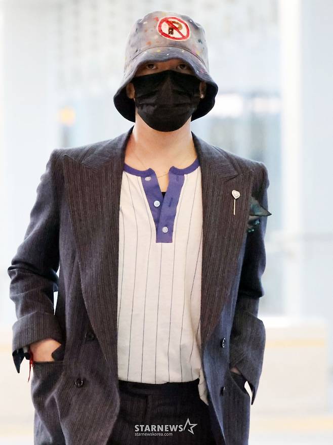 지드래곤 '눈빛만 보여도 좋아~'[★포토]