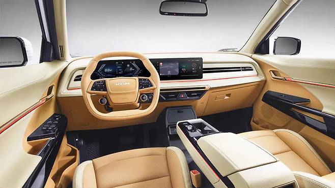 KGM 액티언 실내