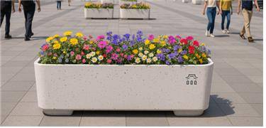 광화문광장 화분 예시 [서울시 제공. 재판매 및 DB 금지]