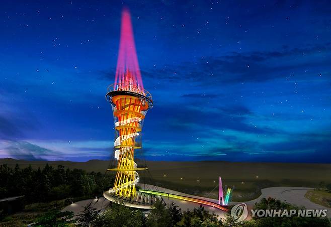 철원 횃불전망대 [철원군 제공. 재판매 및 DB 금지]