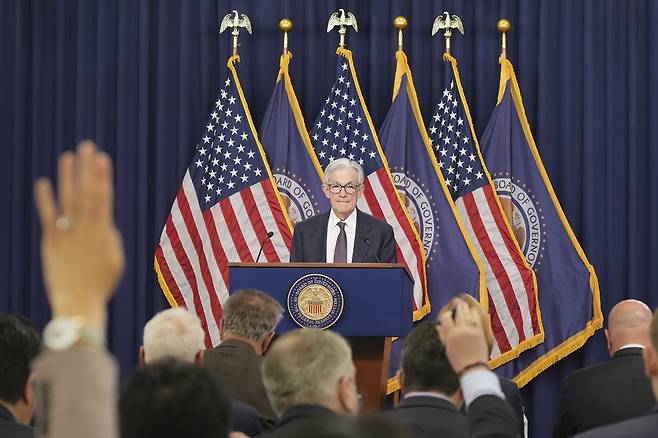 제롬 파월 연준 의장 [연합뉴스 자료사진. 재판매 및 DB 금지]