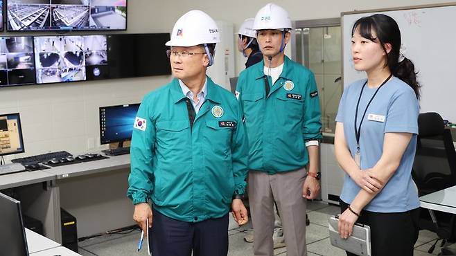 안성시는 여름철 대비 집중안전점검을 실시했다. 사진= 안성시