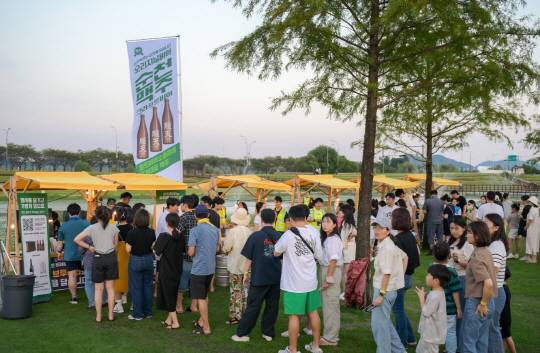 2024순천비어페스타 참가자 모습./순천시 제공