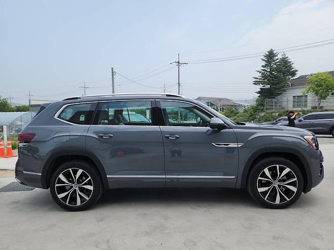 신형 아틀라스 측면./사진=도다솔 기자