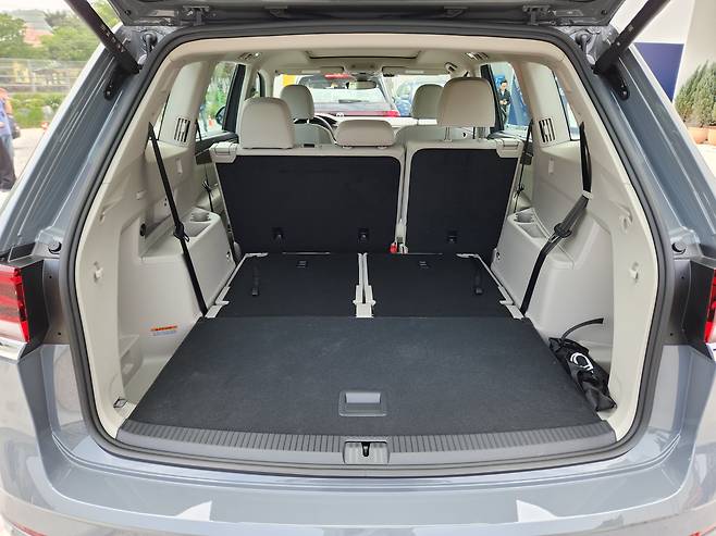 신형 아틀라스 트렁크./사진=도다솔 기자