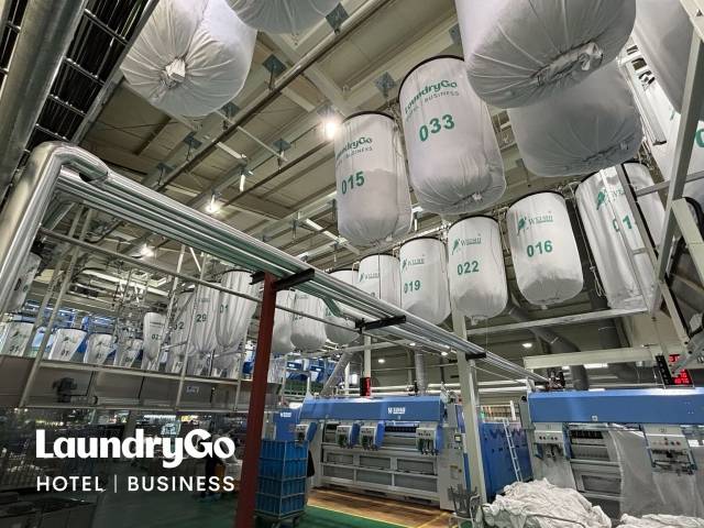 런드리고 B2B 전용 스마트팩토리 /사진=런드리고 홈페이지 캡처