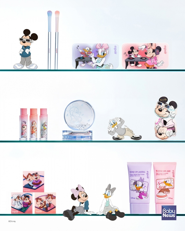 에스쁘아가 디즈니 에디션을 출시한다. ⓒ에스쁘아