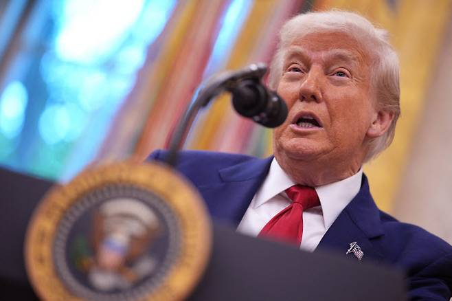 도널드 트럼프 미국 대통령(사진=게티이미지)