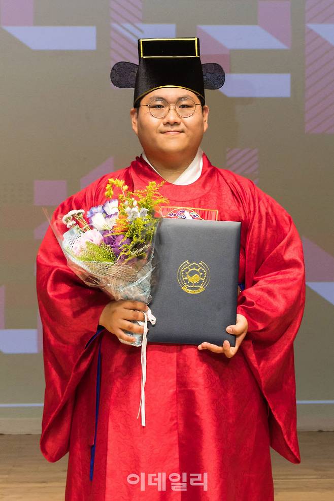 제45회 온나라 국악경연대회 대상(대통령상) 수상자 오대주 씨. (사진=국립국악원)