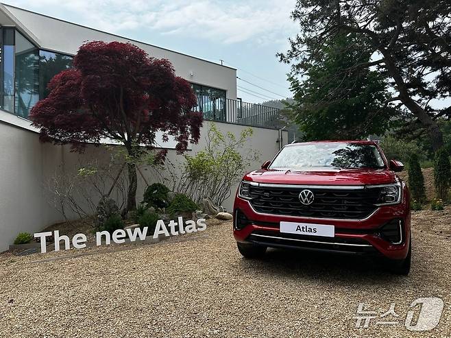 폭스바겐의 대형 SUV '신형 아틀라스'.ⓒ 뉴스1 이동희 기자