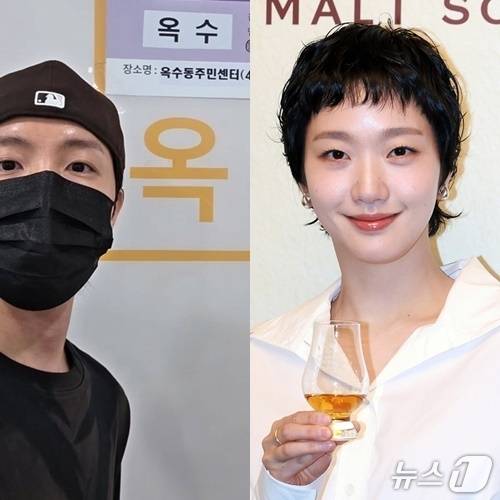 방탄소년단 제이홉(왼쪽), 김고은/ 제이홉 인스타그램, 뉴스1 DB