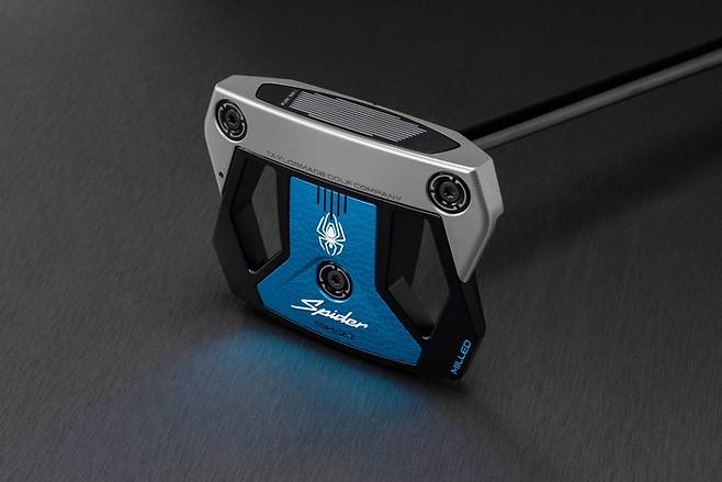 테일러메이드가 제로 토크 퍼터 ‘스파이더 ZT’를 공개했다. 사진 | 테일러메이드