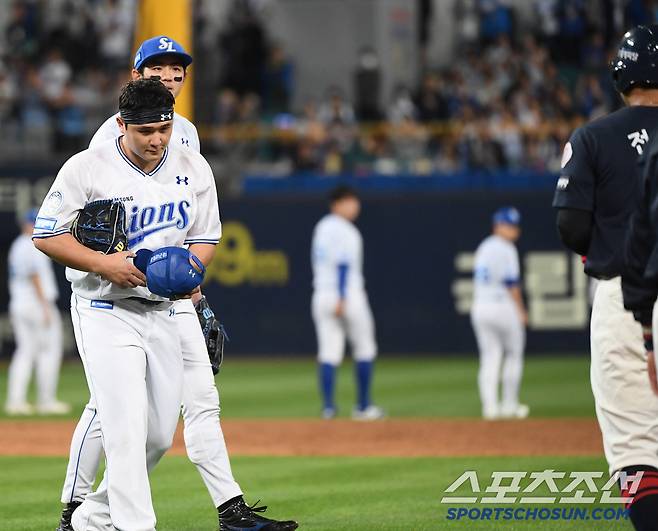 마침내 고개 숙인 최원태