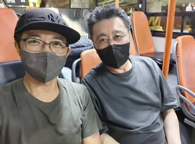 사진 제공=안재욱 SNS 계정