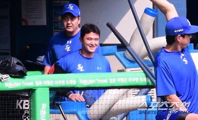 밝은 표정으로 나타난 벤클 주인공 최원태.