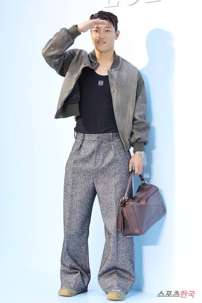 축구선수 황희찬. 25.5.29 ⓒ이혜영 기자 lhy@hankooki.com