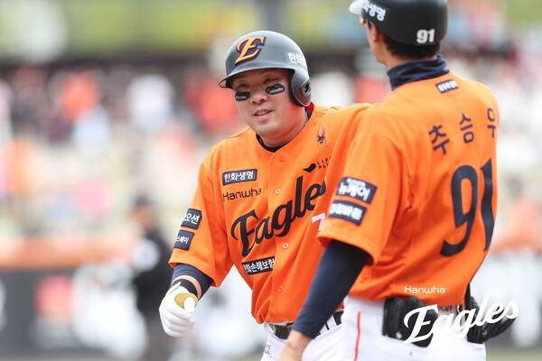안치홍. ⓒ한화 이글스