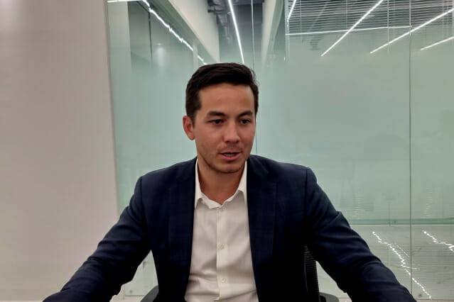 브랜든 쳉 쉴드AI 공동창업자 겸 사장 (사진=조이환 기자)