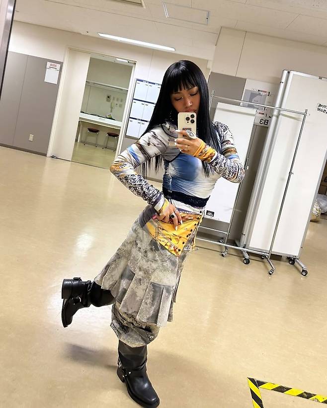 인스타그램 @riehata