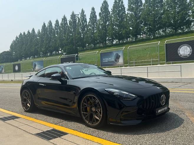 메르세데스-벤츠 2세대 AMG GT ⓒ데일리안 편은지 기자