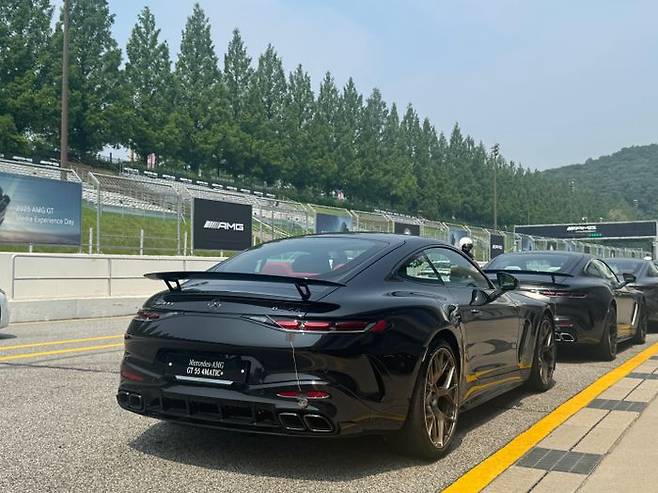 메르세데스-벤츠 2세대 AMG GT ⓒ데일리안 편은지 기자