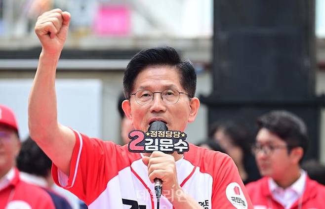 김문수 국민의힘 대선 후보 ⓒ데일리안 방규현 기자