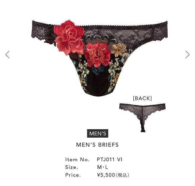 일본 고급 승부속옷 근황.jpg