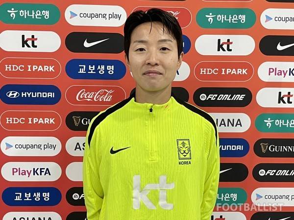 김혜리(대한민국 여자 축구대표팀). 김희준 기자