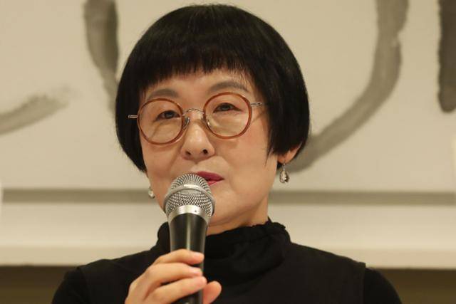 김혜순 시인. 연합뉴스