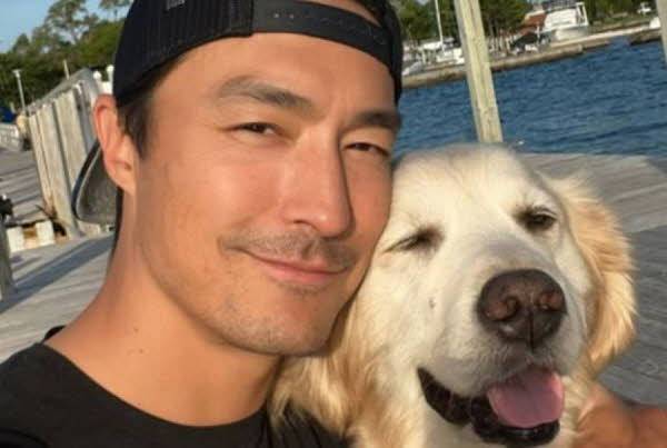 배우 다니엘 헤니(45)가 반려견과 함께한 마지막 여정을 기록한 다큐멘터리를 공개한다./사진=다니엘 헤니 SNS 갈무리