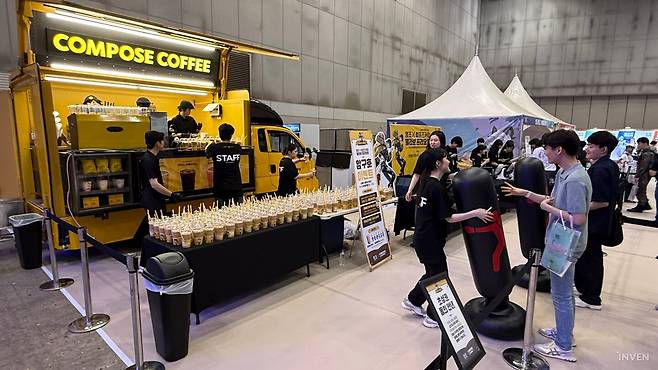 ▲ 그게 아녀도 이벤트로 바로 커피 하나 무료로 받아갈 수 있으니 방문 필수