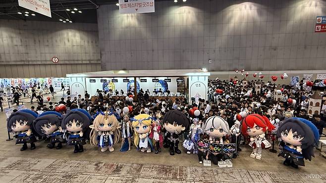 ▲ 페스티벌은 이제부터 시작이다, 명조가 오늘 그리고 2.4버전과 그 이후에도 놀라운 경험을 제공해주기를