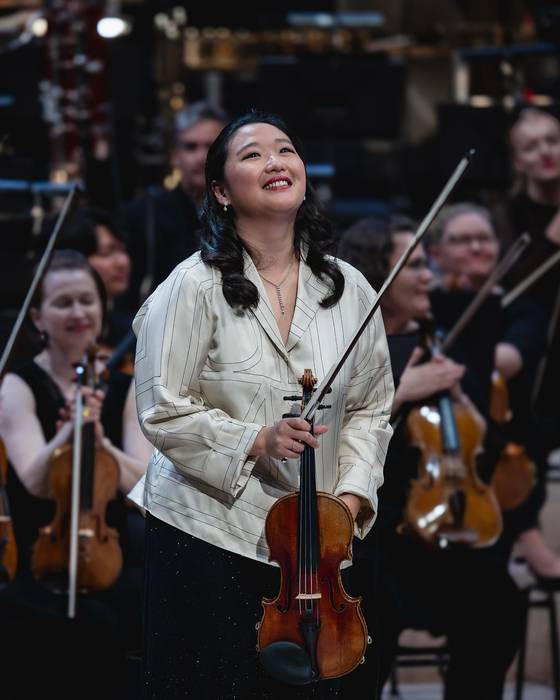 바이올리니스트 박수예. 사진 Matias Ahonen