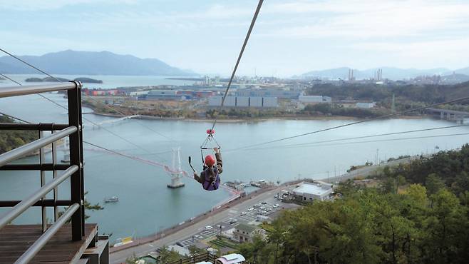 광양 별빛 스카이 집와이어